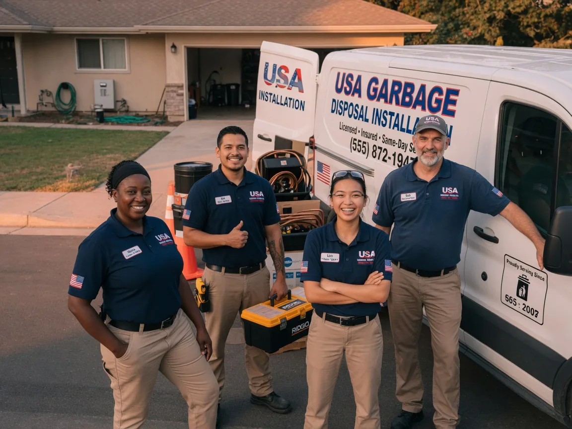 Garbage Disposal Replacement company in Martelle, IA