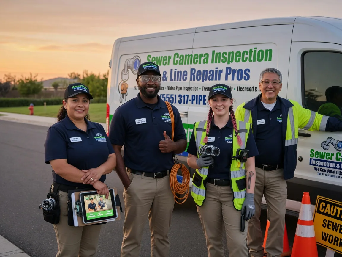 Sewer Line Repair company in Martelle, IA